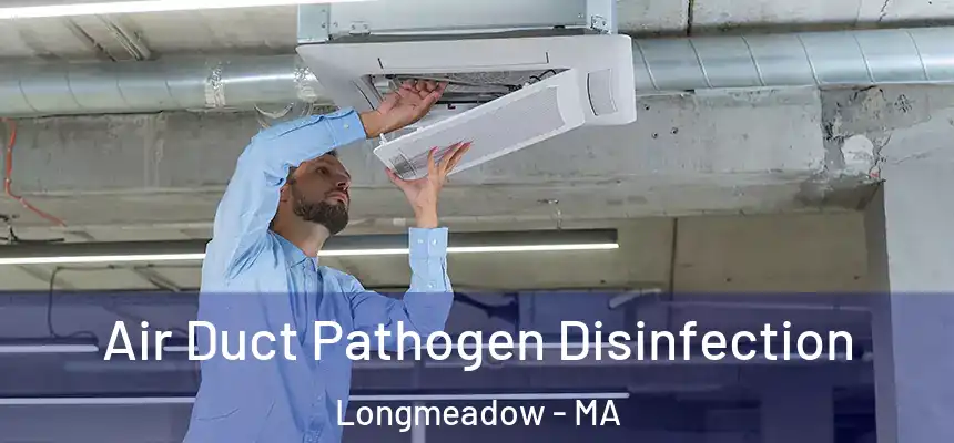  Air Duct Pathogen Disinfection Longmeadow - MA