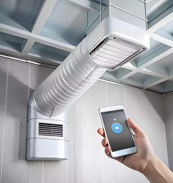 About Wi-Fi Connected Air Ducts in Air Duct Cleaning & Repairs Longmeadow in Massachusetts